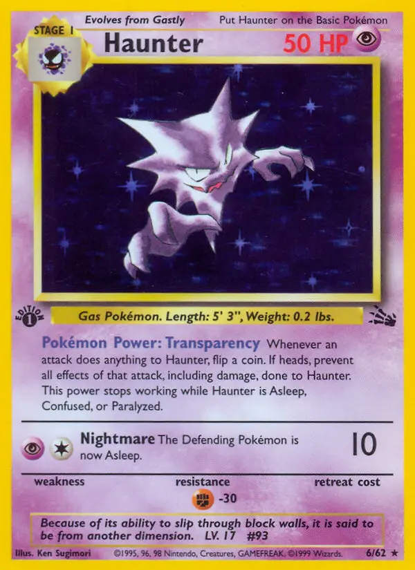 Haunter, 006/062