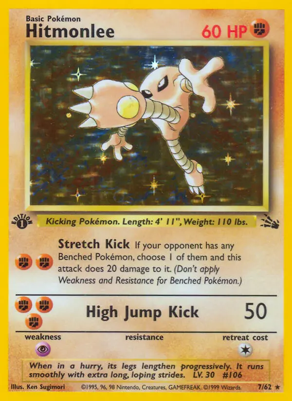 Hitmonlee, 007/062