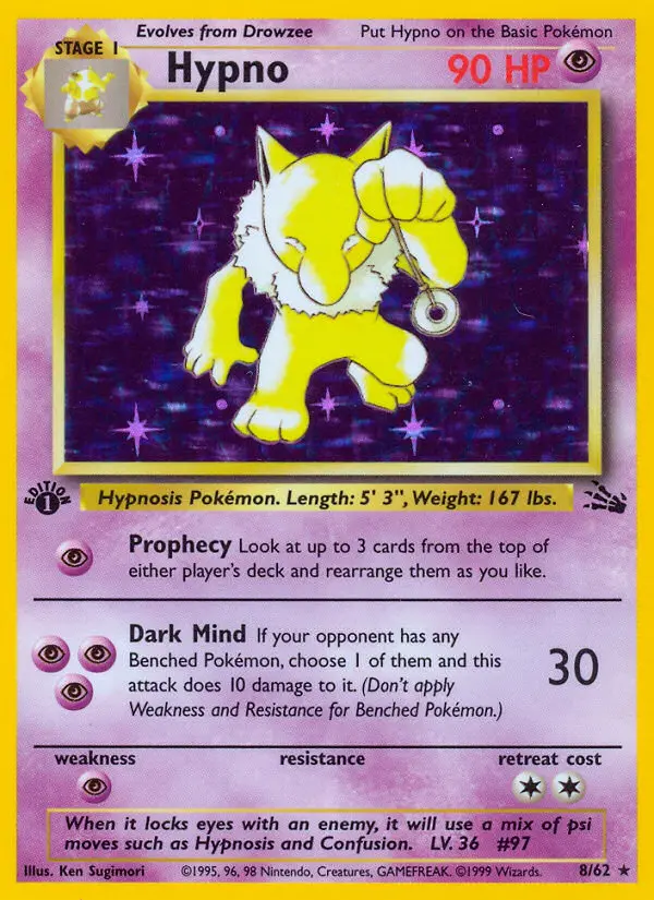 Hypno, 008/062