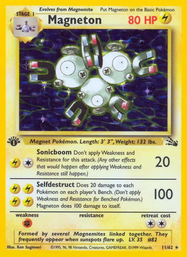 Magneton, 011/062