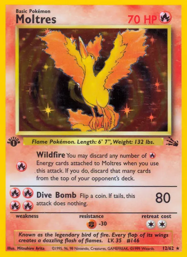 Moltres, 012/062