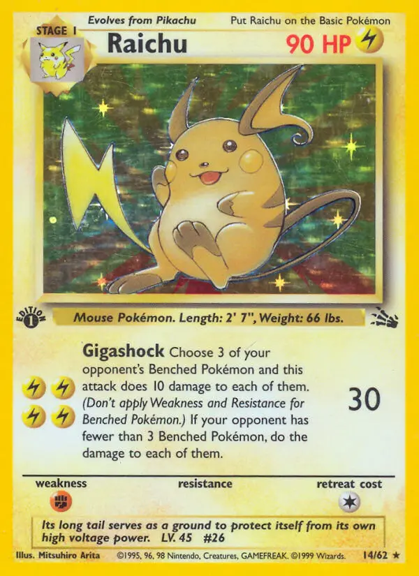 Raichu, 014/062