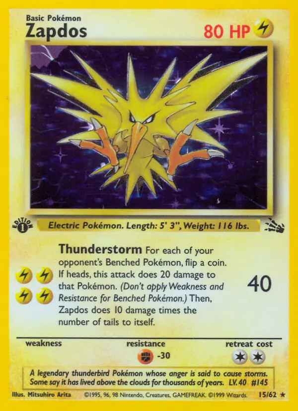 Zapdos, 015/062