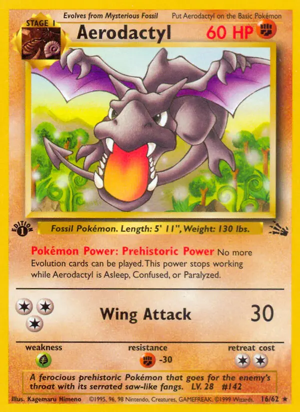 Aerodactyl, 016/062