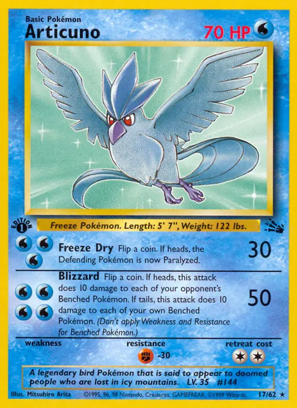 Articuno, 017/062