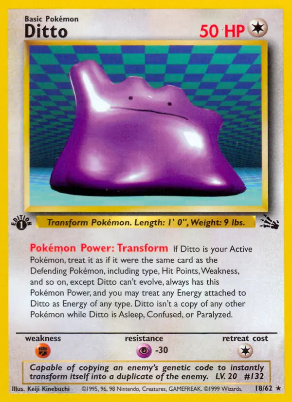 Ditto, 018/062