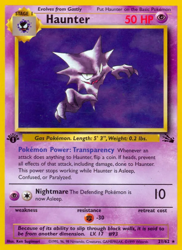 Haunter, 021/062