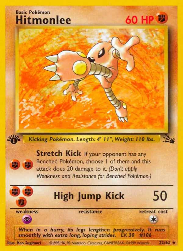 Hitmonlee, 022/062