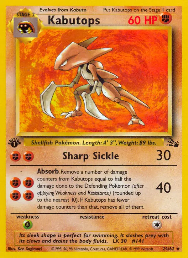 Kabutops, 024/062