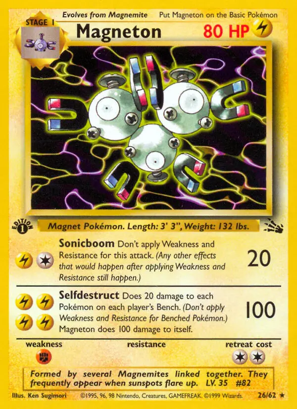 Magneton, 026/062