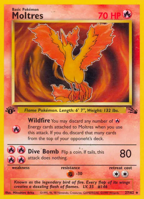 Moltres, 027/062