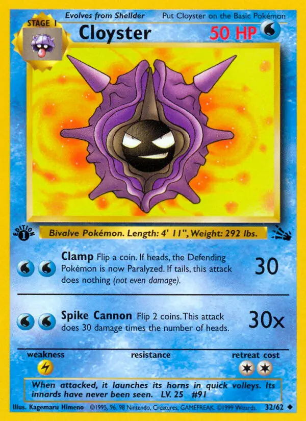Cloyster, 032/062