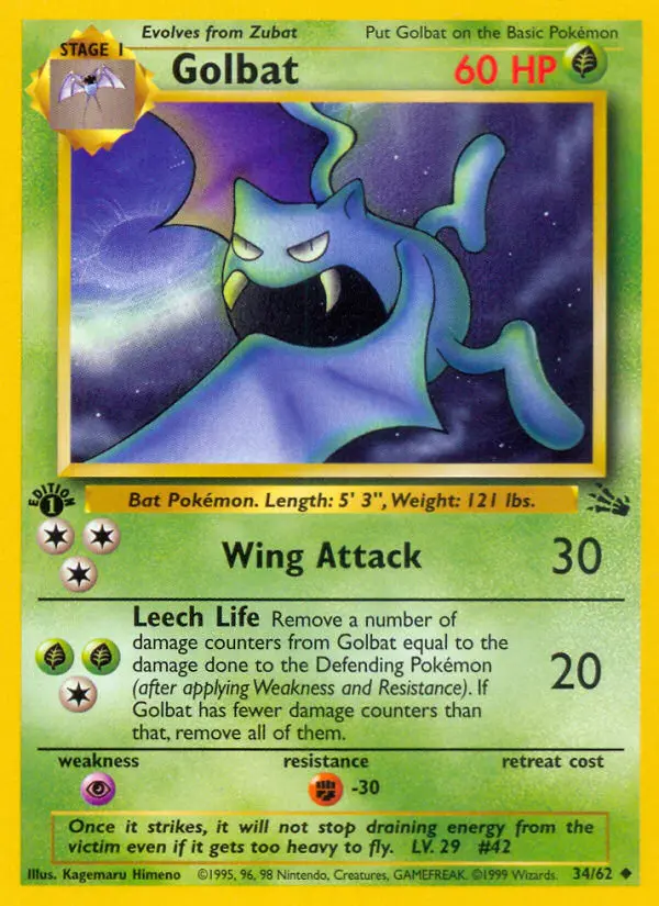 Golbat, 034/062