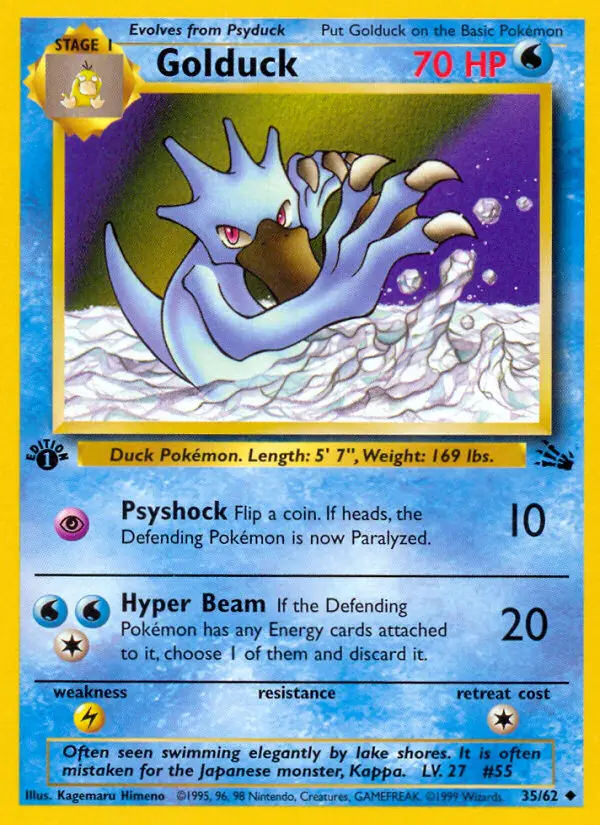 Golduck, 035/062