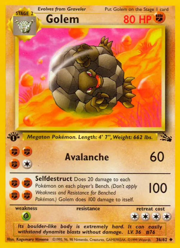Golem, 036/062