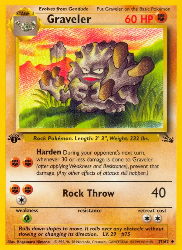 Graveler, 037/062