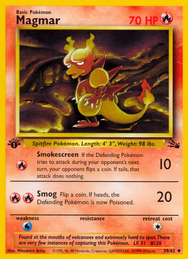 Magmar, 039/062