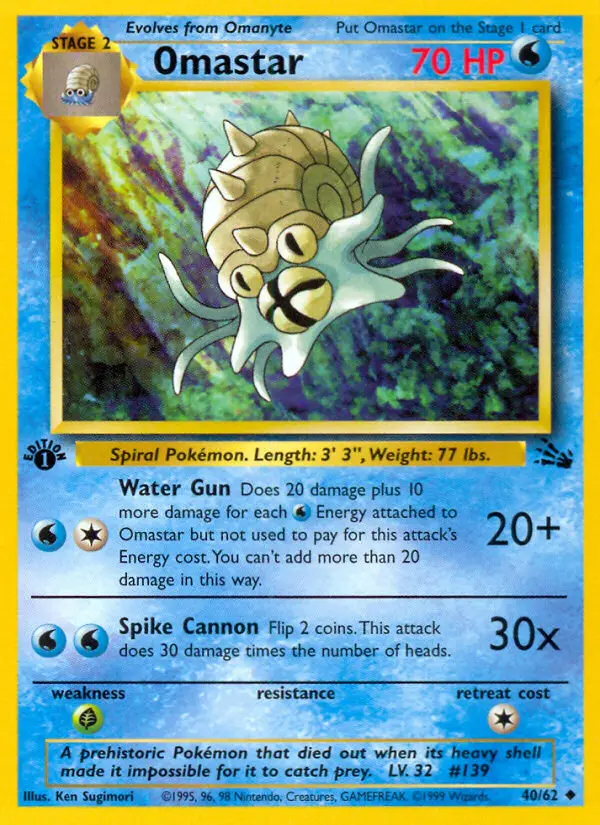 Omastar, 040/062