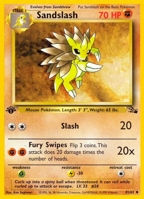 Sandslash, 041/062
