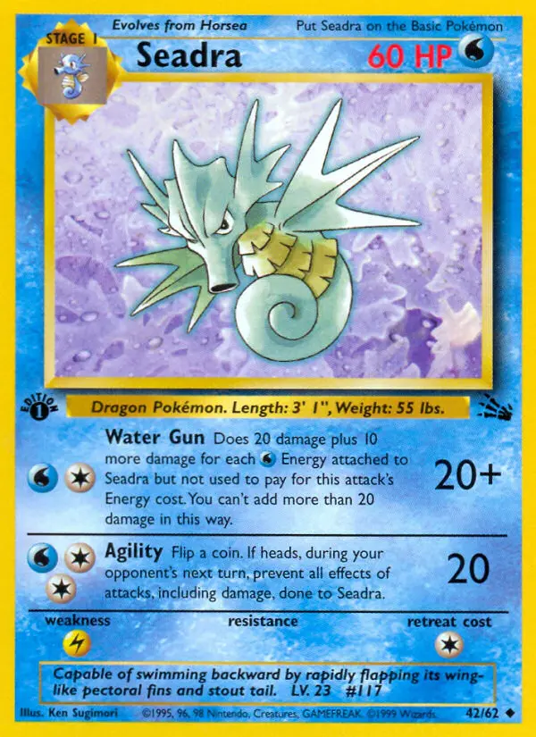 Seadra, 042/062