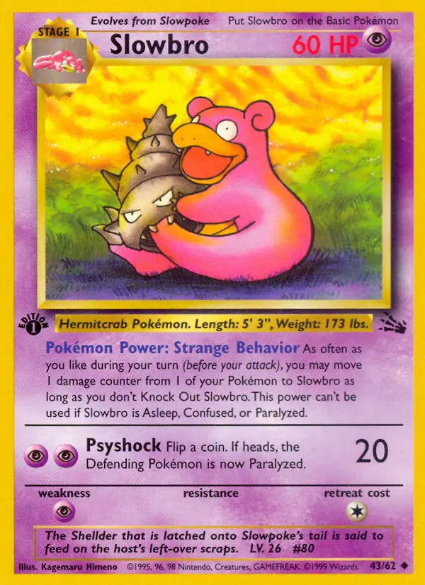 Slowbro, 043/062