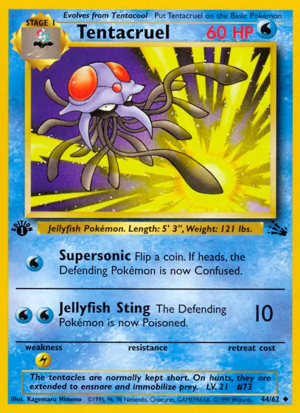 Tentacruel, 044/062