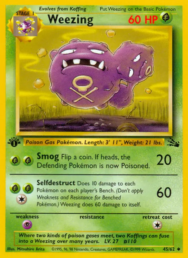 Weezing, 045/062