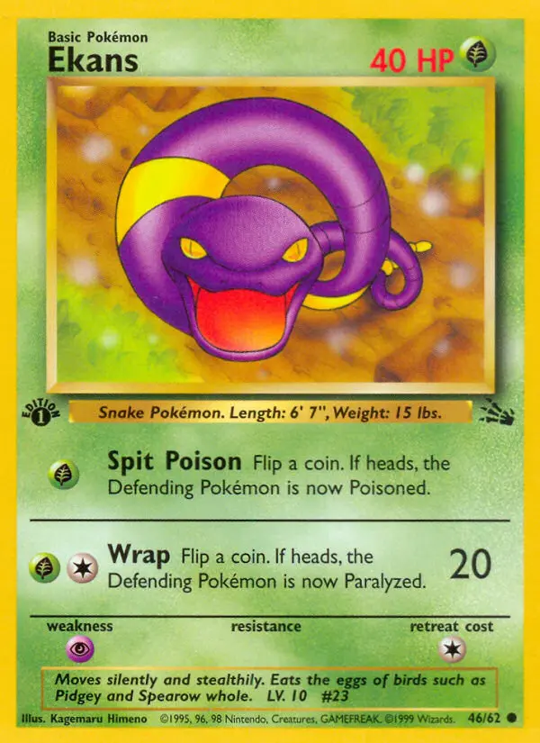 Ekans, 046/062