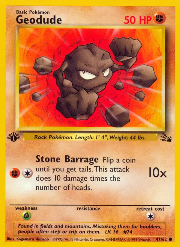 Geodude, 047/062
