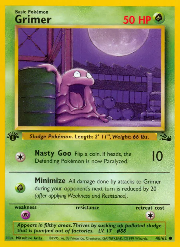Grimer, 048/062