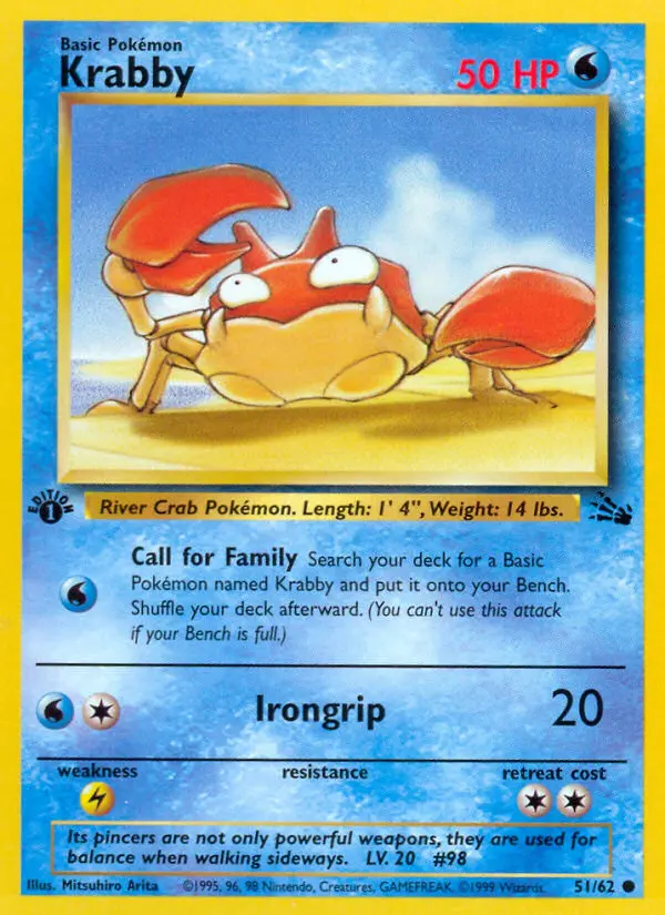 Krabby, 051/062