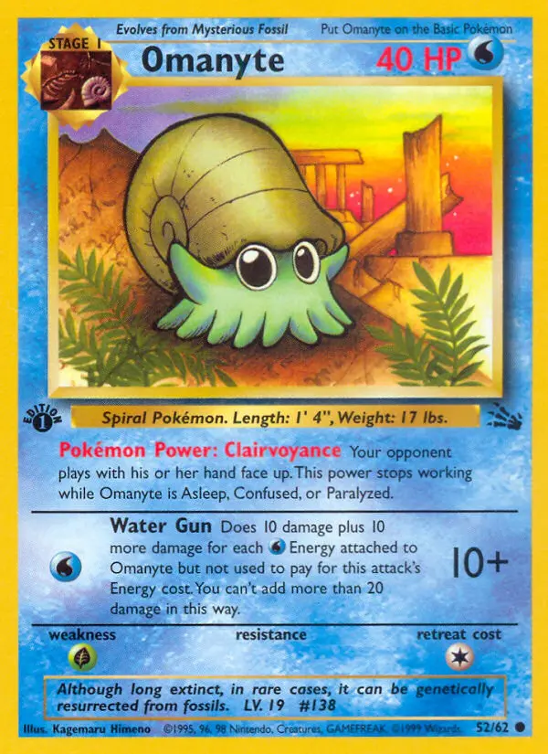 Omanyte, 052/062