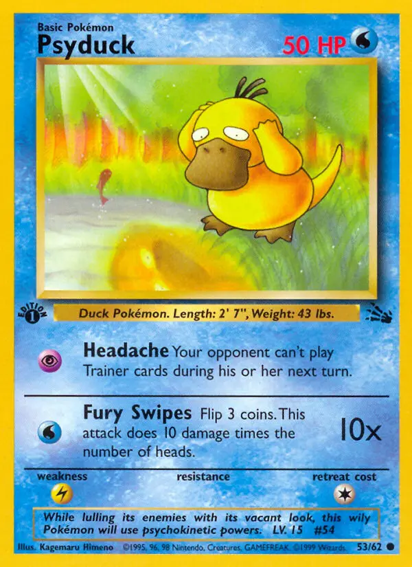 Psyduck, 053/062