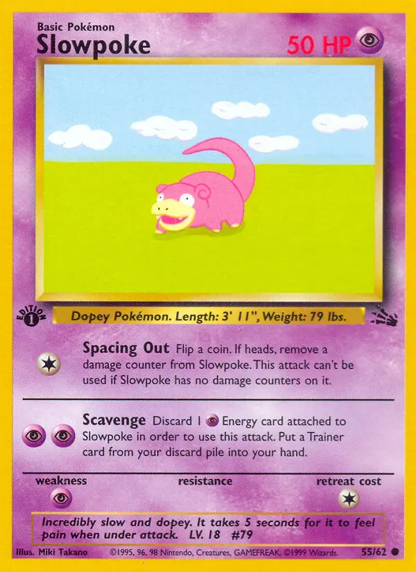 Slowpoke, 055/062