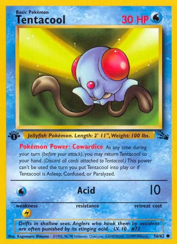 Tentacool, 056/062