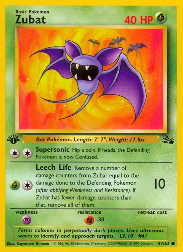 Zubat, 057/062