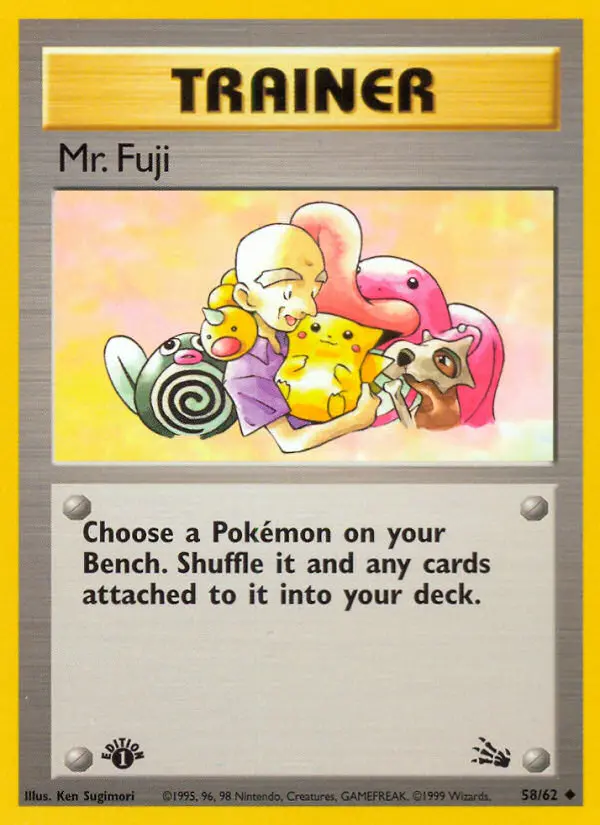 Mr. Fuji, 058/062