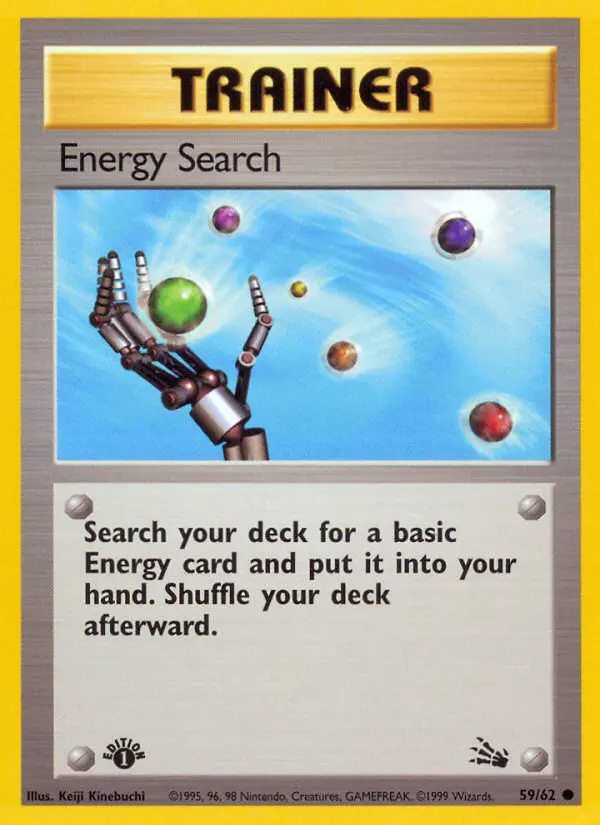Energy Search, 059/062
