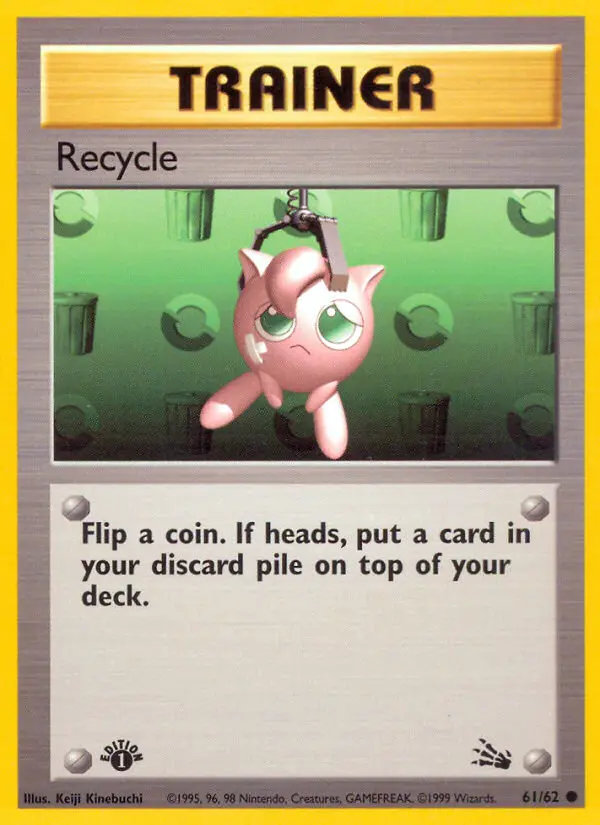 Recycle, 061/062