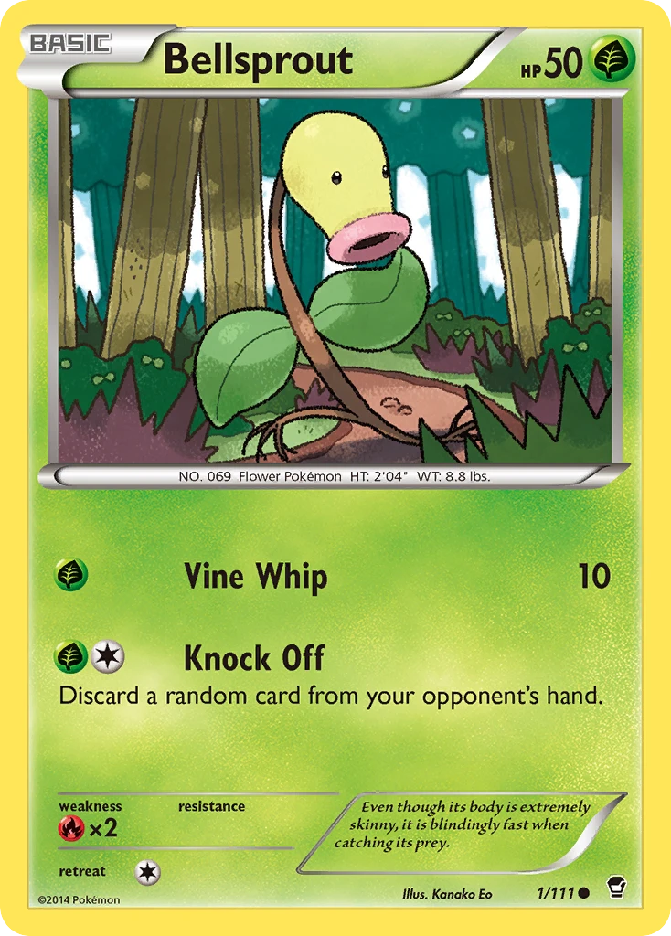 Bellsprout, 001/111