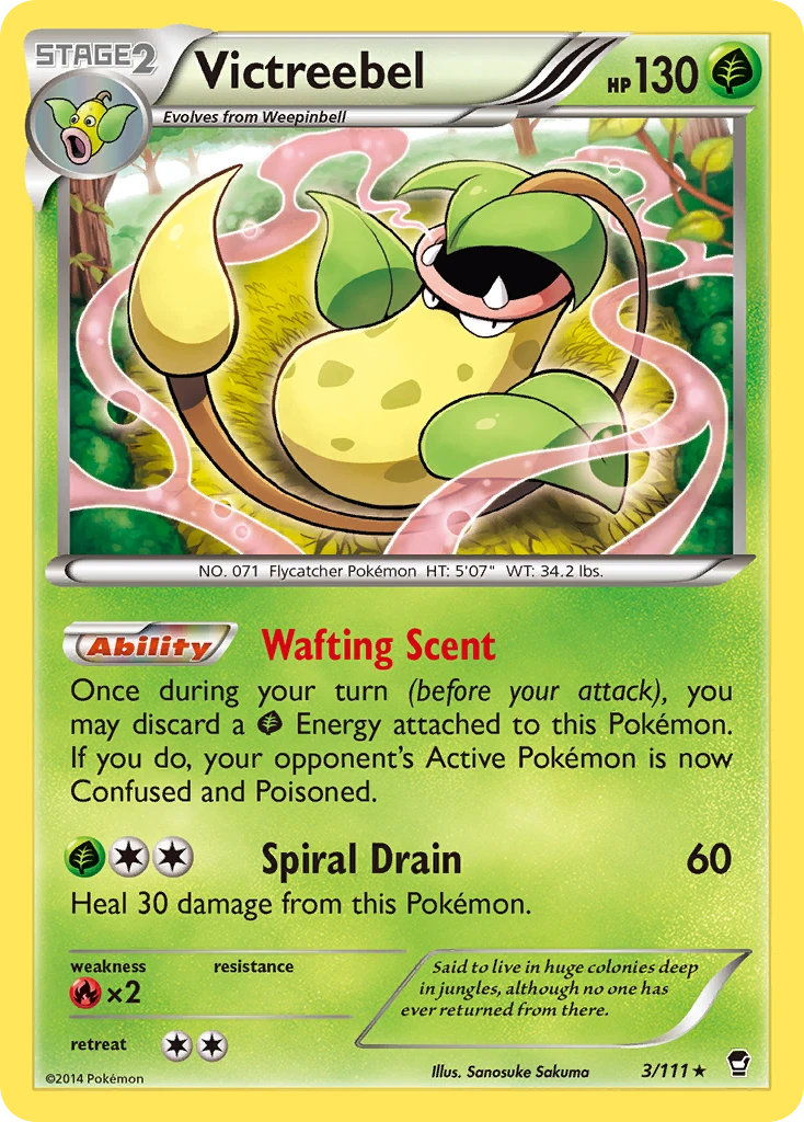 Victreebel, 003/111