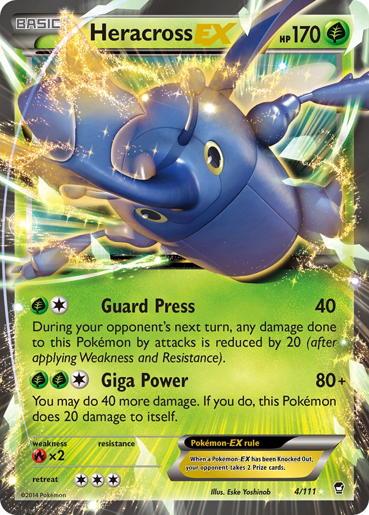 Heracross-EX, 004/111