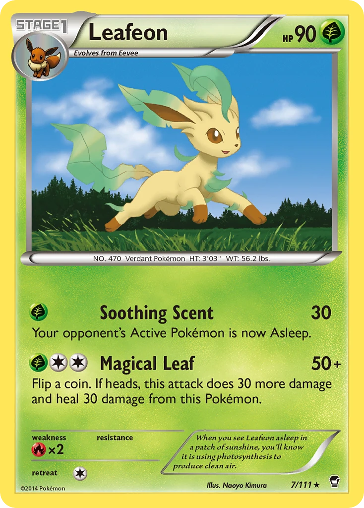 Leafeon, 007/111