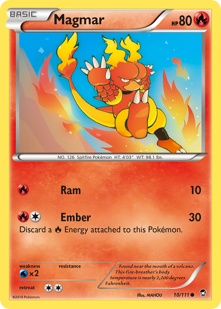 Magmar, 010/111