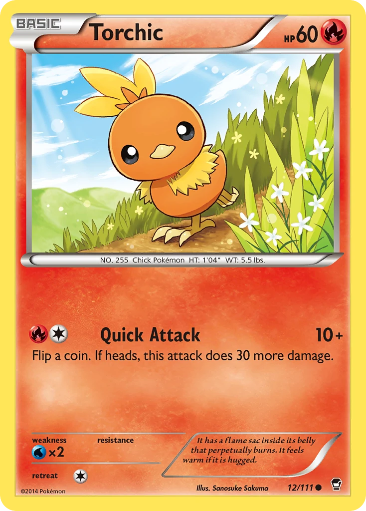 Torchic, 012/111