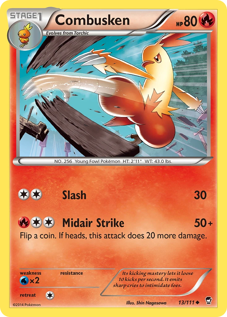 Combusken, 013/111