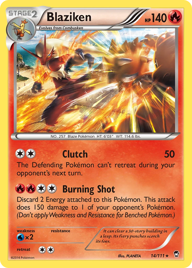 Blaziken, 014/111