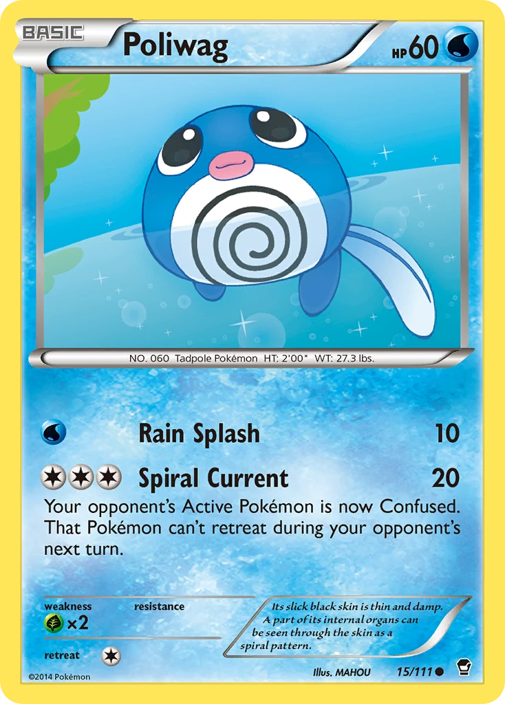 Poliwag, 015/111