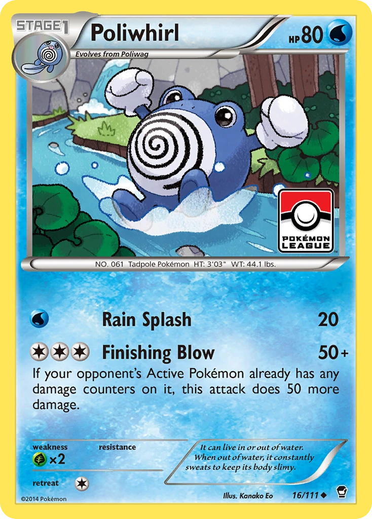 Poliwhirl, 016/111