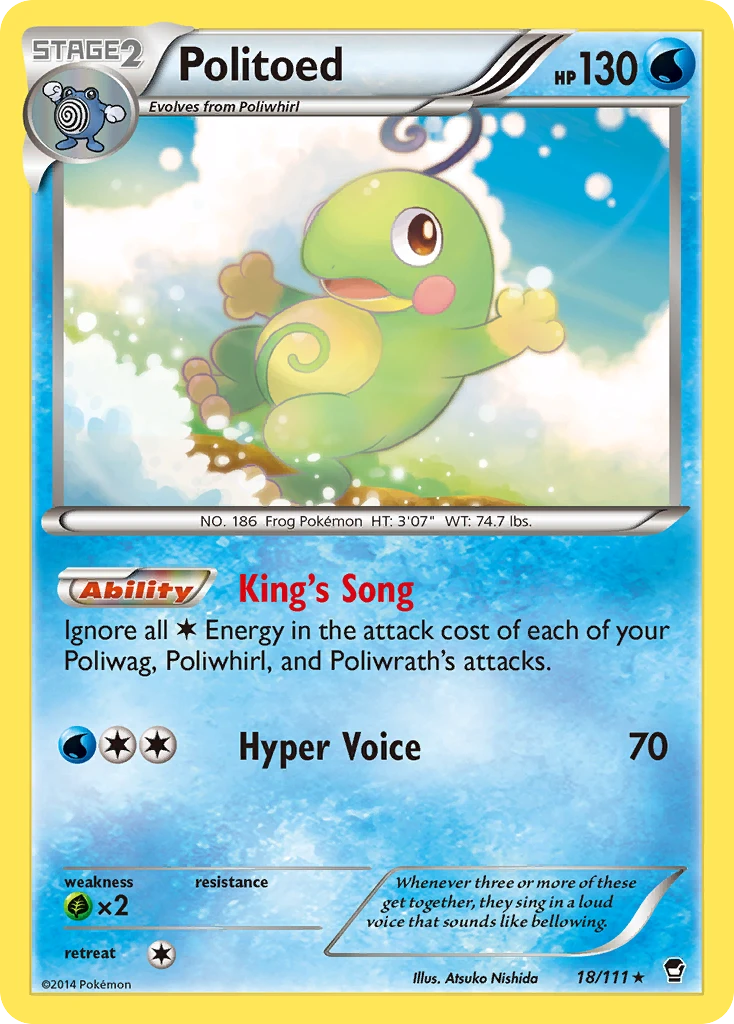 Politoed, 018/111
